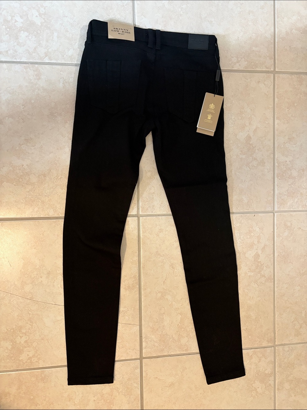 Burberry Black Skinny Jeans